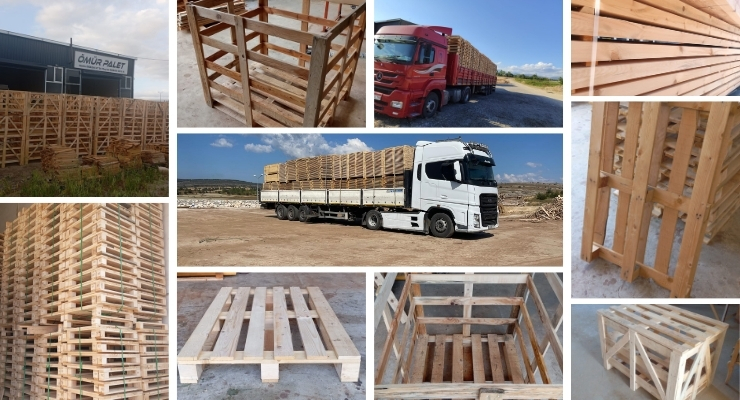 Defne Euro Palet Fiyatları